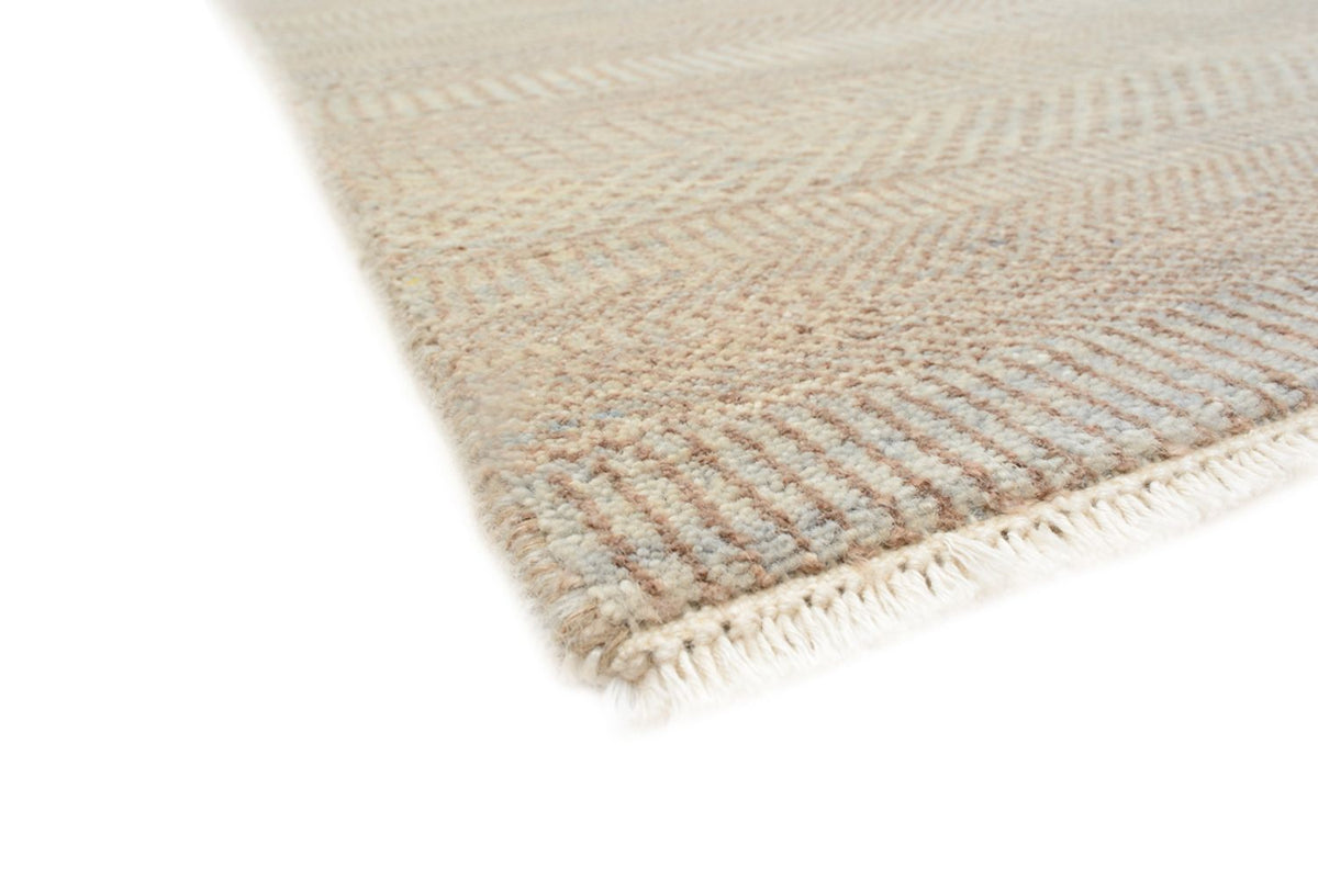 Designer tæppe - 293 x 244 cm - lys beige