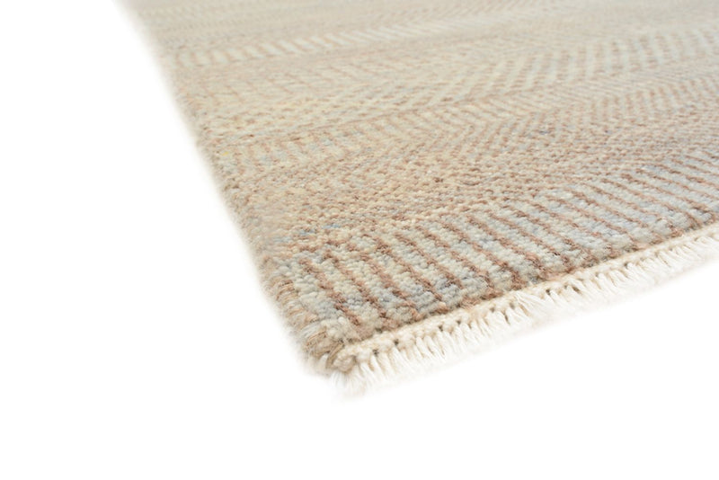 Designer tæppe - 293 x 244 cm - lys beige