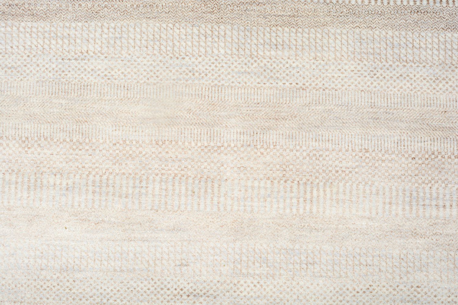 Designer tæppe - 293 x 244 cm - lys beige