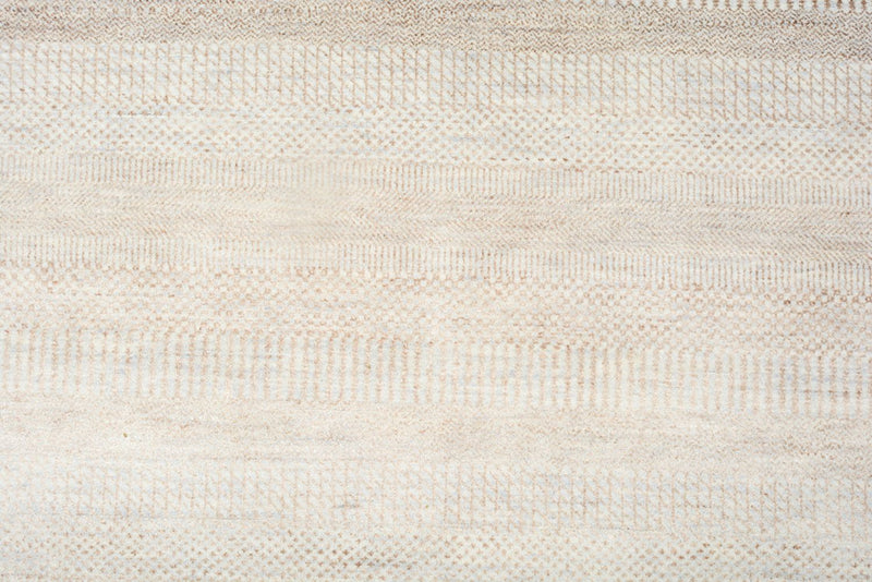 Designer tæppe - 293 x 244 cm - lys beige