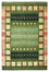 Gabbeh-tæppe - Loribaft Indus - 308 x 205 cm - grøn