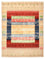 Gabbeh-tæppe - Loribaft Indus - 207 x 156 cm - flerfarvet