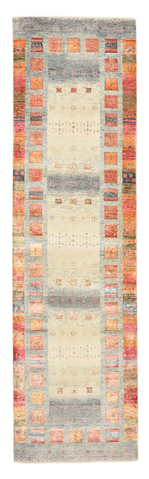 Løber Gabbeh-tæppe - Loribaft Indus - 295 x 82 cm - flerfarvet