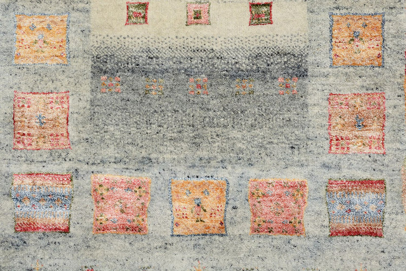 Løber Gabbeh-tæppe - Loribaft Indus - 295 x 82 cm - flerfarvet