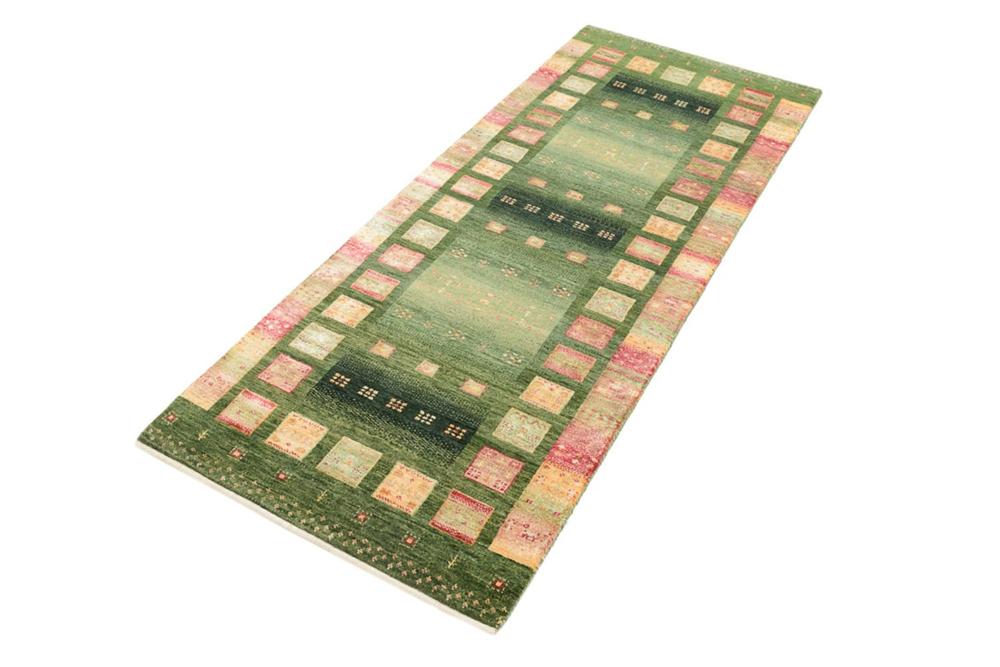 Indo Loribaft Tæppe 192x76cm - Uldtæppe