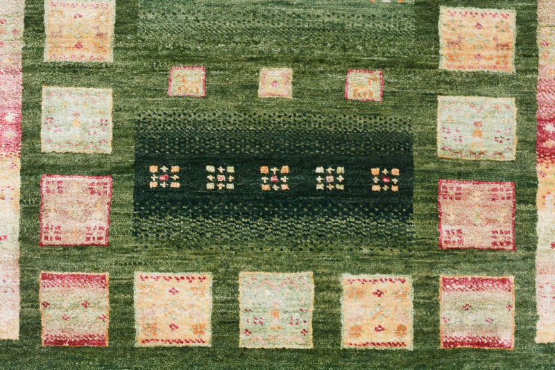 Løber Gabbeh-tæppe - Loribaft Indus - 192 x 76 cm - flerfarvet