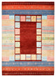 Indo Loribaft Tæppe 242x176cm - Uldtæppe