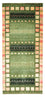 Løber Gabbeh-tæppe - Loribaft Indus - 301 x 129 cm - flerfarvet