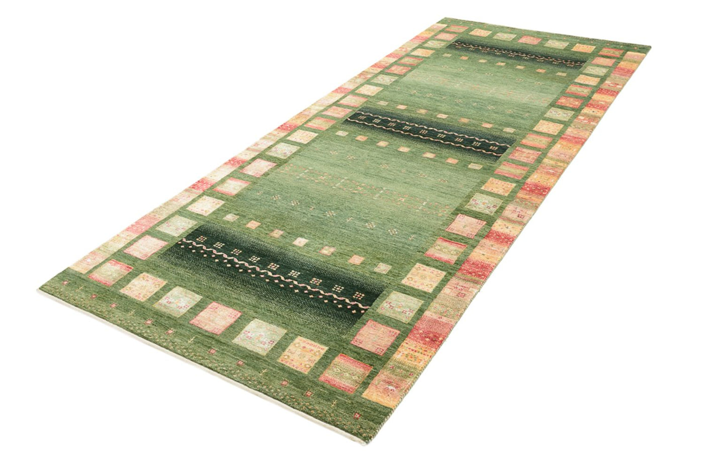 Indo Loribaft Tæppe 301x129cm - Uldtæppe