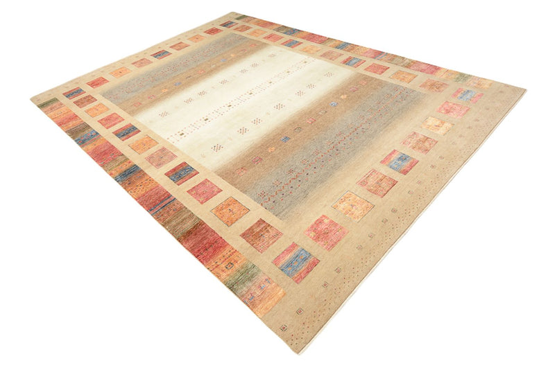 Gabbeh-tæppe - Loribaft Indus - 400 x 301 cm - flerfarvet
