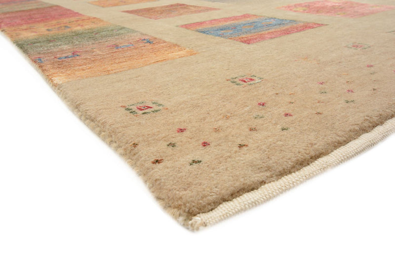 Gabbeh-tæppe - Loribaft Indus - 400 x 301 cm - flerfarvet