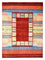 Gabbeh-tæppe - Loribaft Indus - 241 x 178 cm - flerfarvet
