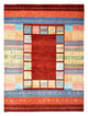 Indo Loribaft Tæppe 241x178cm - Uldtæppe