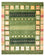 Gabbeh-tæppe - Loribaft Indus - 259 x 208 cm - grøn