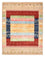 Gabbeh-tæppe - Loribaft Indus - 198 x 154 cm - flerfarvet