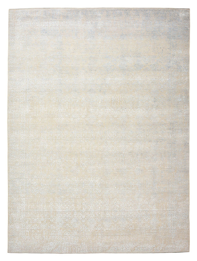 Designer tæppe - 367 x 274 cm - lysegrå