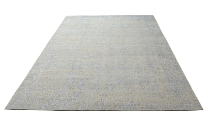 Designer tæppe - 367 x 274 cm - lysegrå