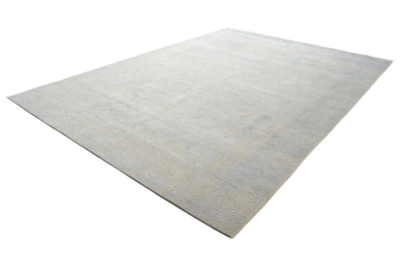 Designer tæppe - 367 x 274 cm - lysegrå