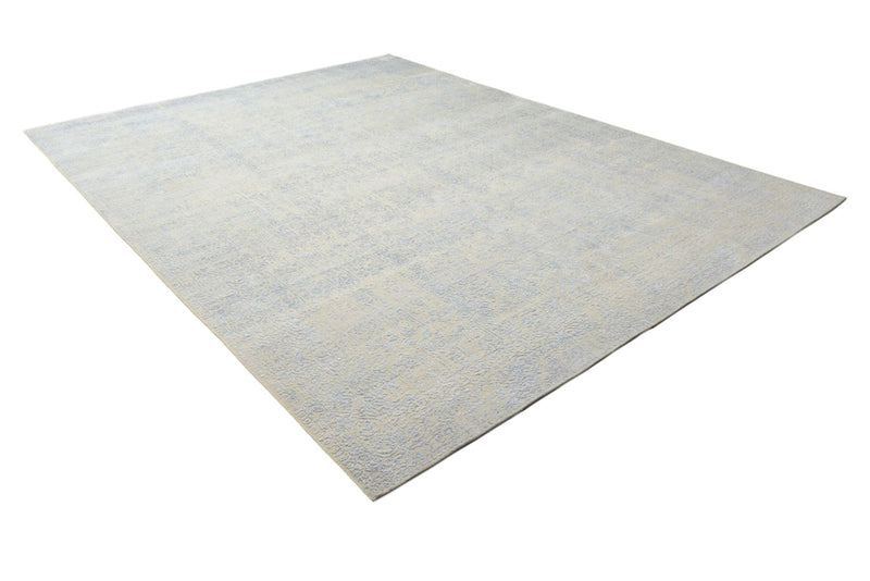 Designer tæppe - 367 x 274 cm - lysegrå
