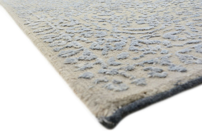 Designer tæppe - 367 x 274 cm - lysegrå