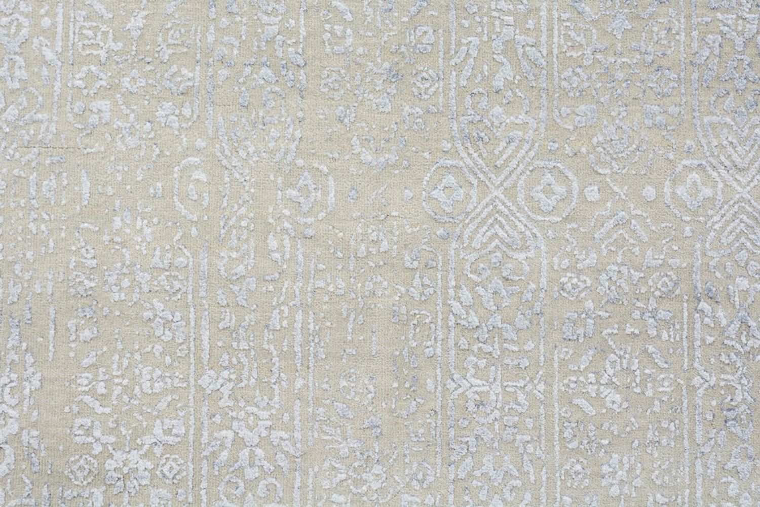 Designer tæppe - 367 x 274 cm - lysegrå