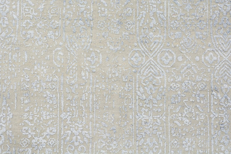 Designer tæppe - 367 x 274 cm - lysegrå