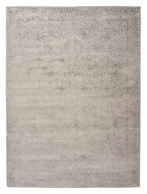 Designer tæppe - 367 x 276 cm - grå
