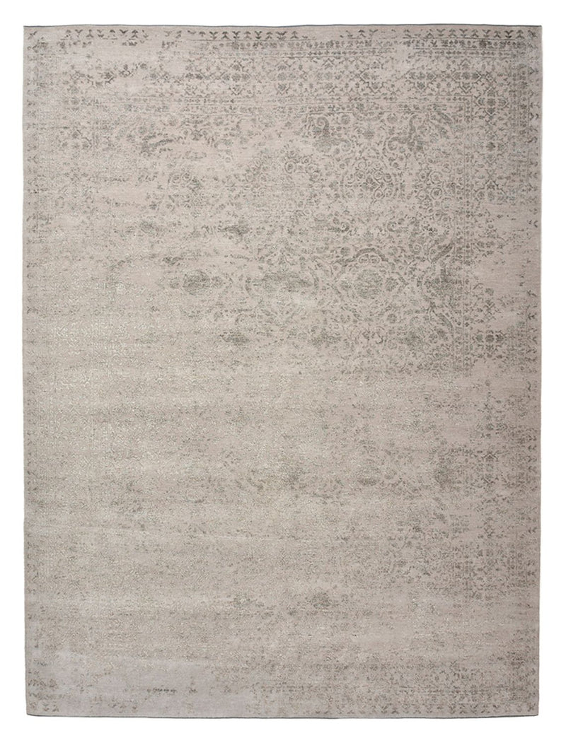 Designer tæppe - 367 x 276 cm - grå