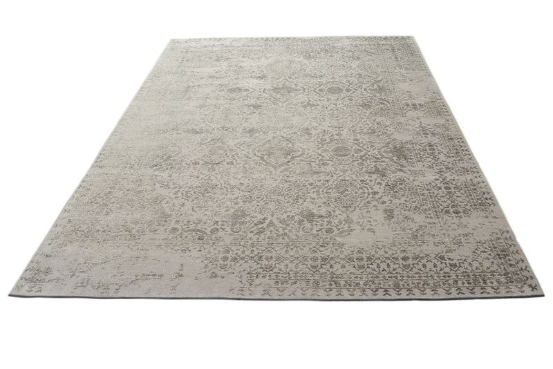 Designer tæppe - 367 x 276 cm - grå
