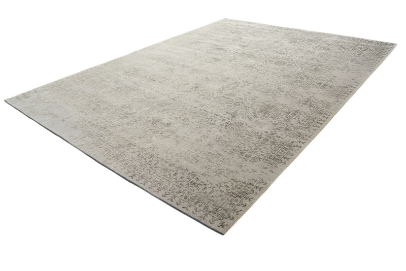 Designer tæppe - 367 x 276 cm - grå