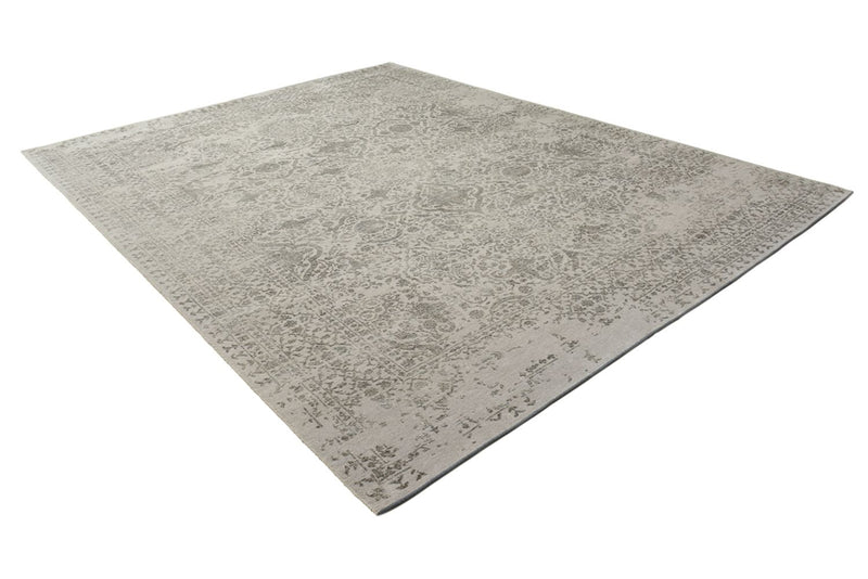 Designer tæppe - 367 x 276 cm - grå