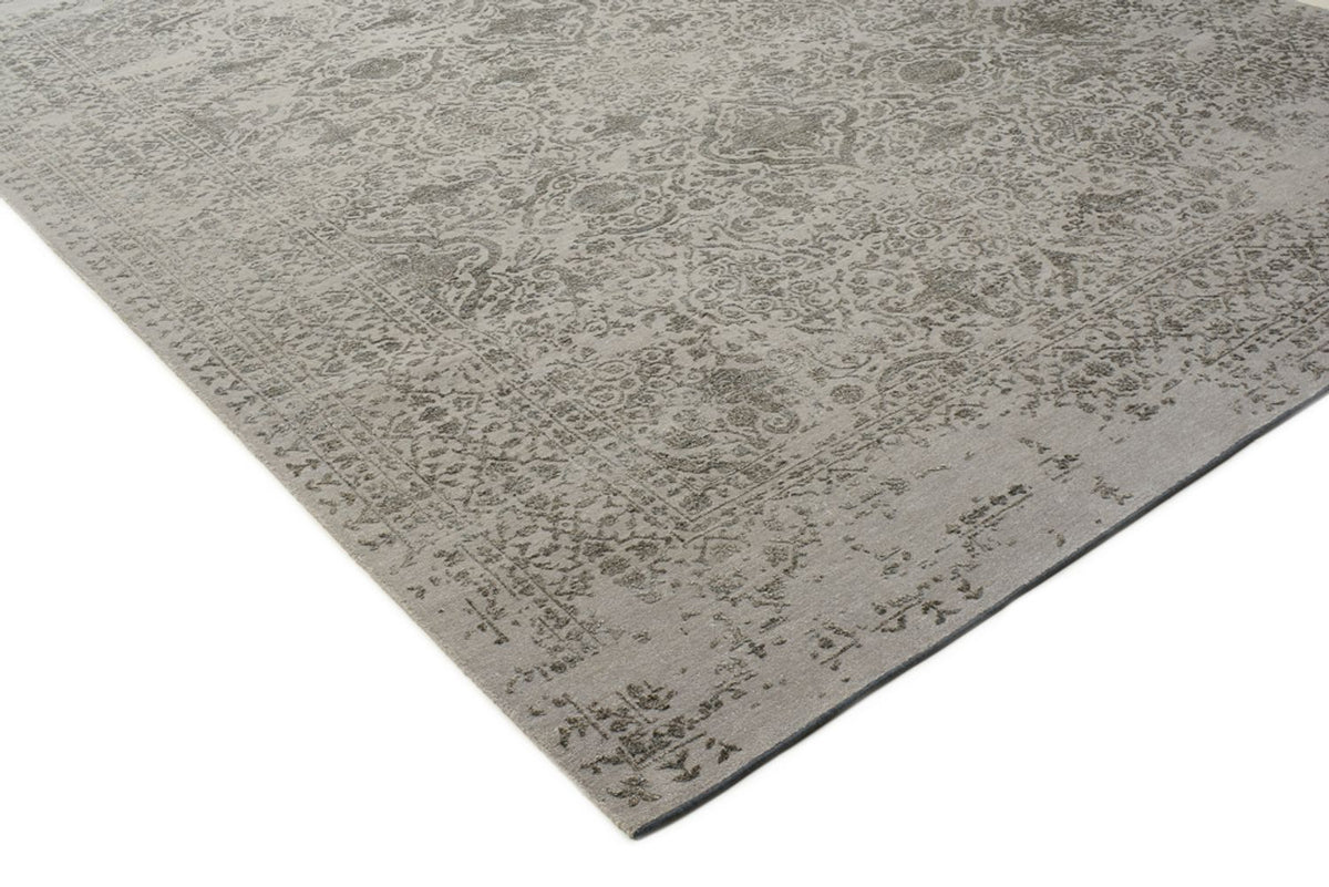 Designer tæppe - 367 x 276 cm - grå