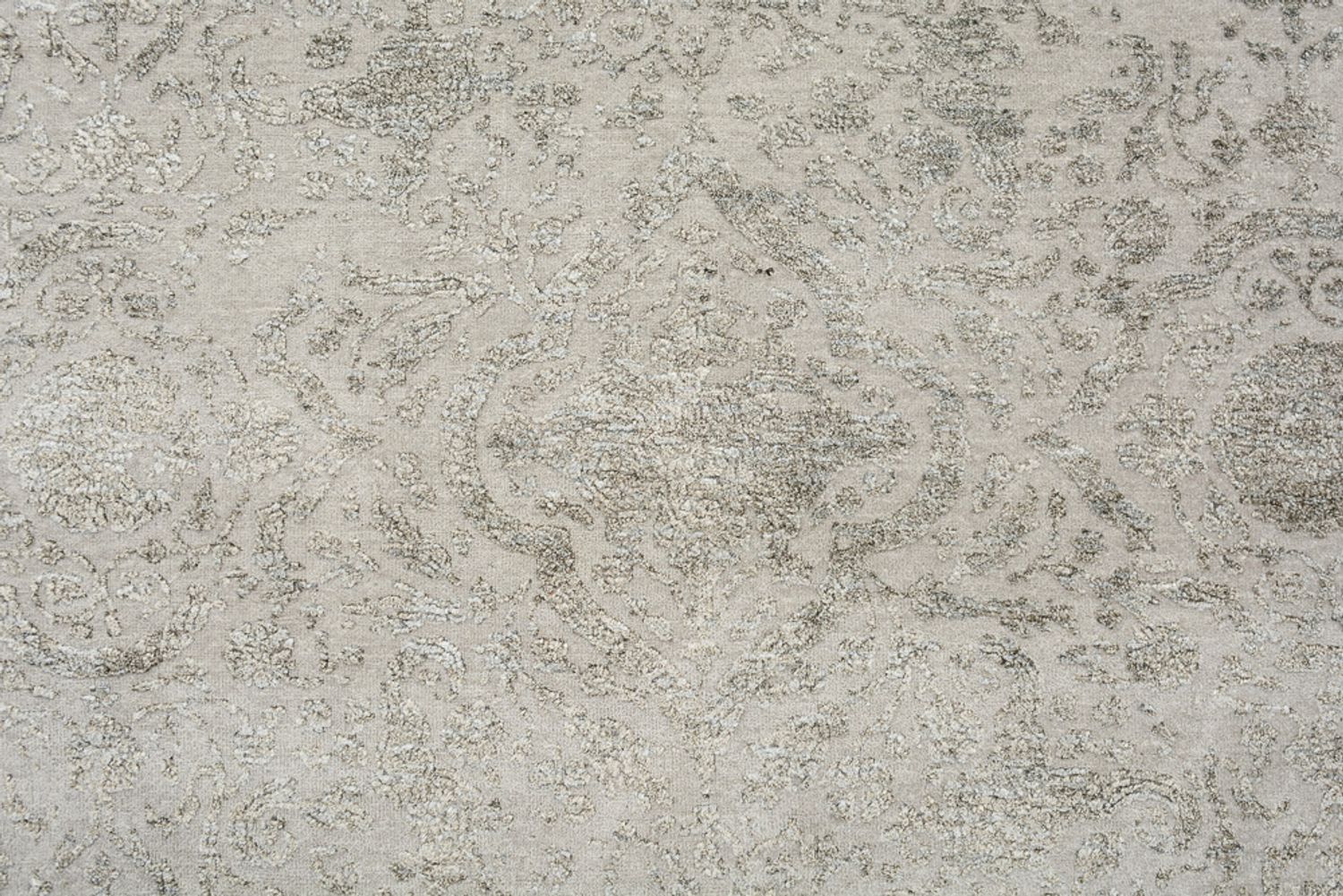 Designer tæppe - 367 x 276 cm - grå
