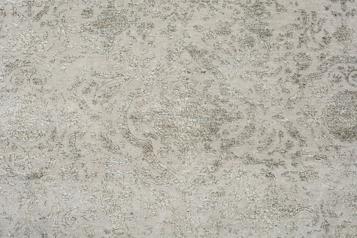 Designer tæppe - 367 x 276 cm - grå