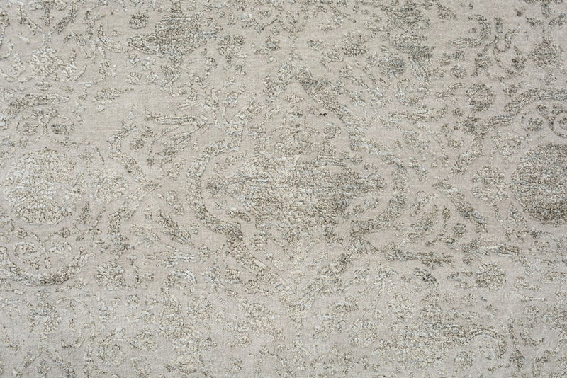 Designer tæppe - 367 x 276 cm - grå