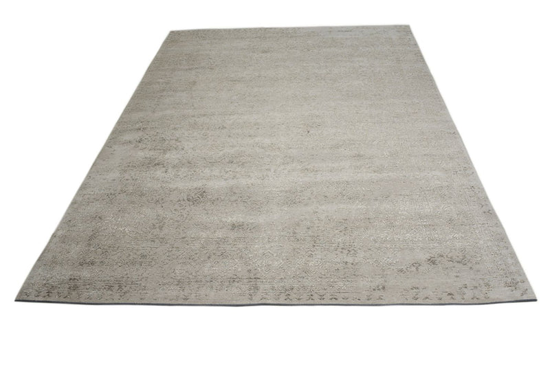 Designer tæppe - 367 x 276 cm - grå