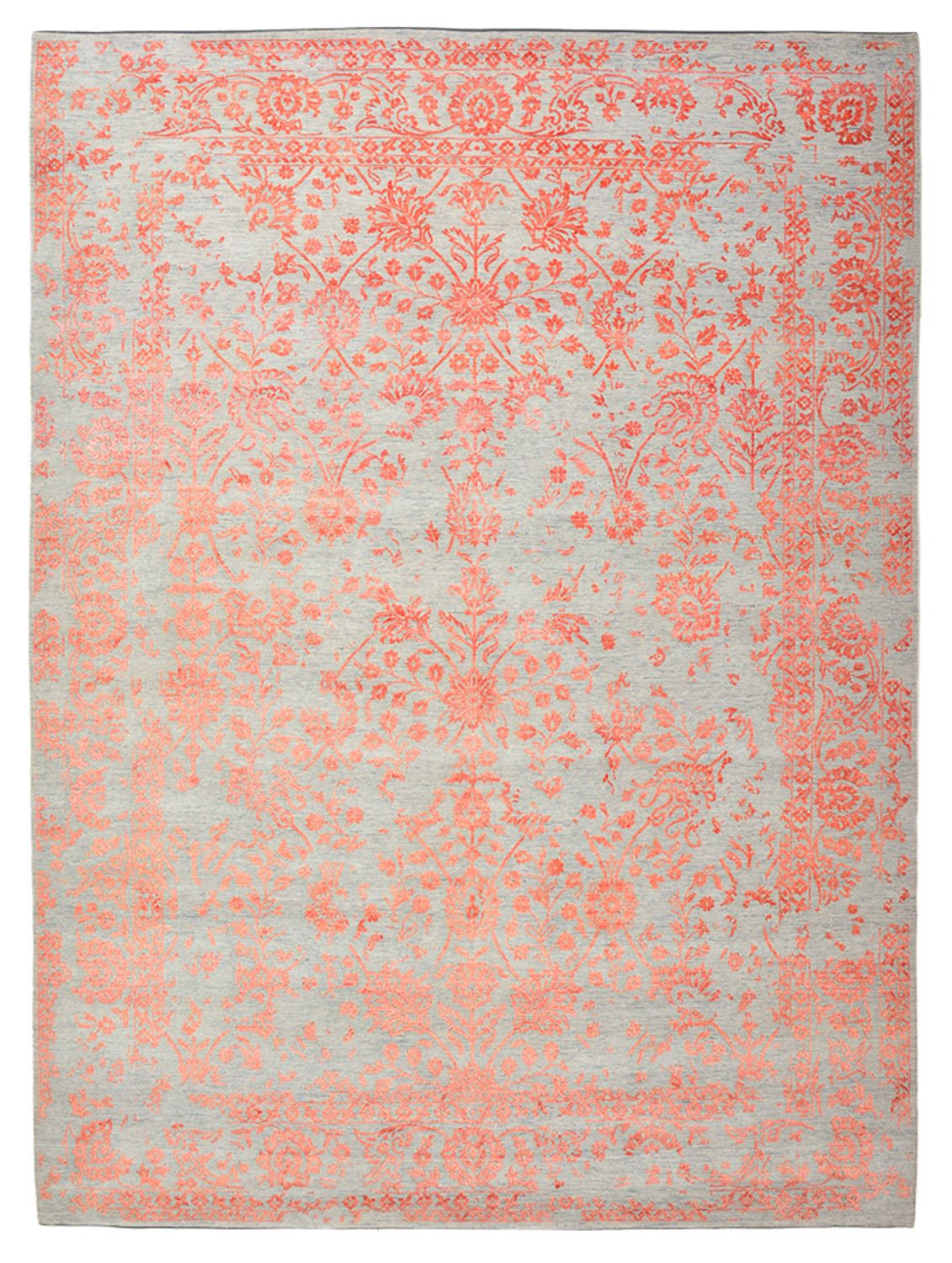 Designer tæppe - 372 x 275 cm - pink