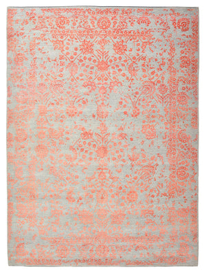 Designer tæppe - 372 x 275 cm - pink