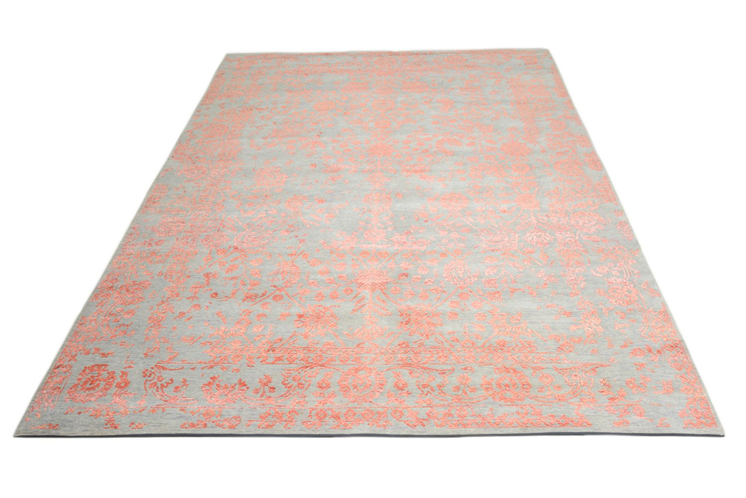 Designer tæppe - 372 x 275 cm - pink