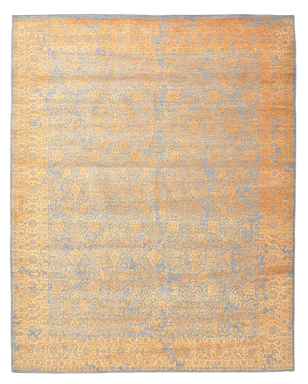 Designer tæppe - 304 x 244 cm - guld