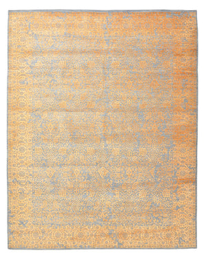 Designer tæppe - 304 x 244 cm - guld