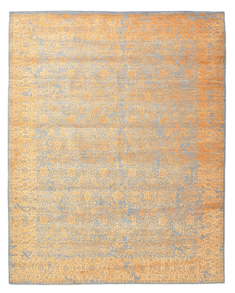 Designer tæppe - 304 x 244 cm - guld