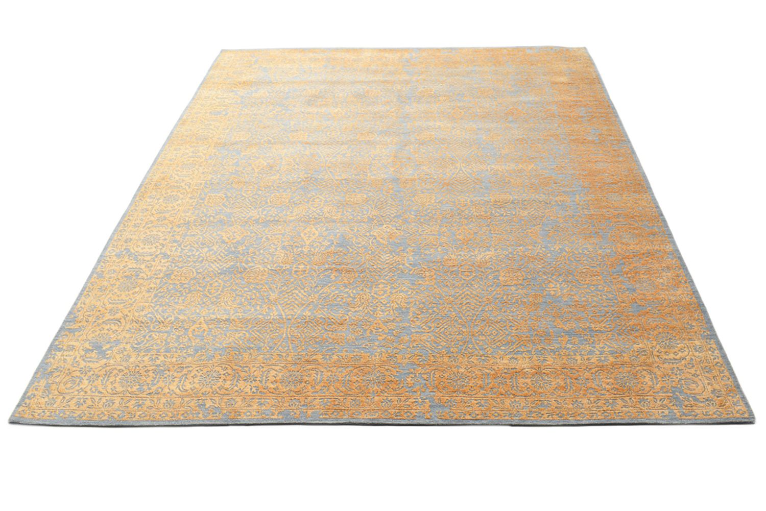 Designer tæppe - 304 x 244 cm - guld