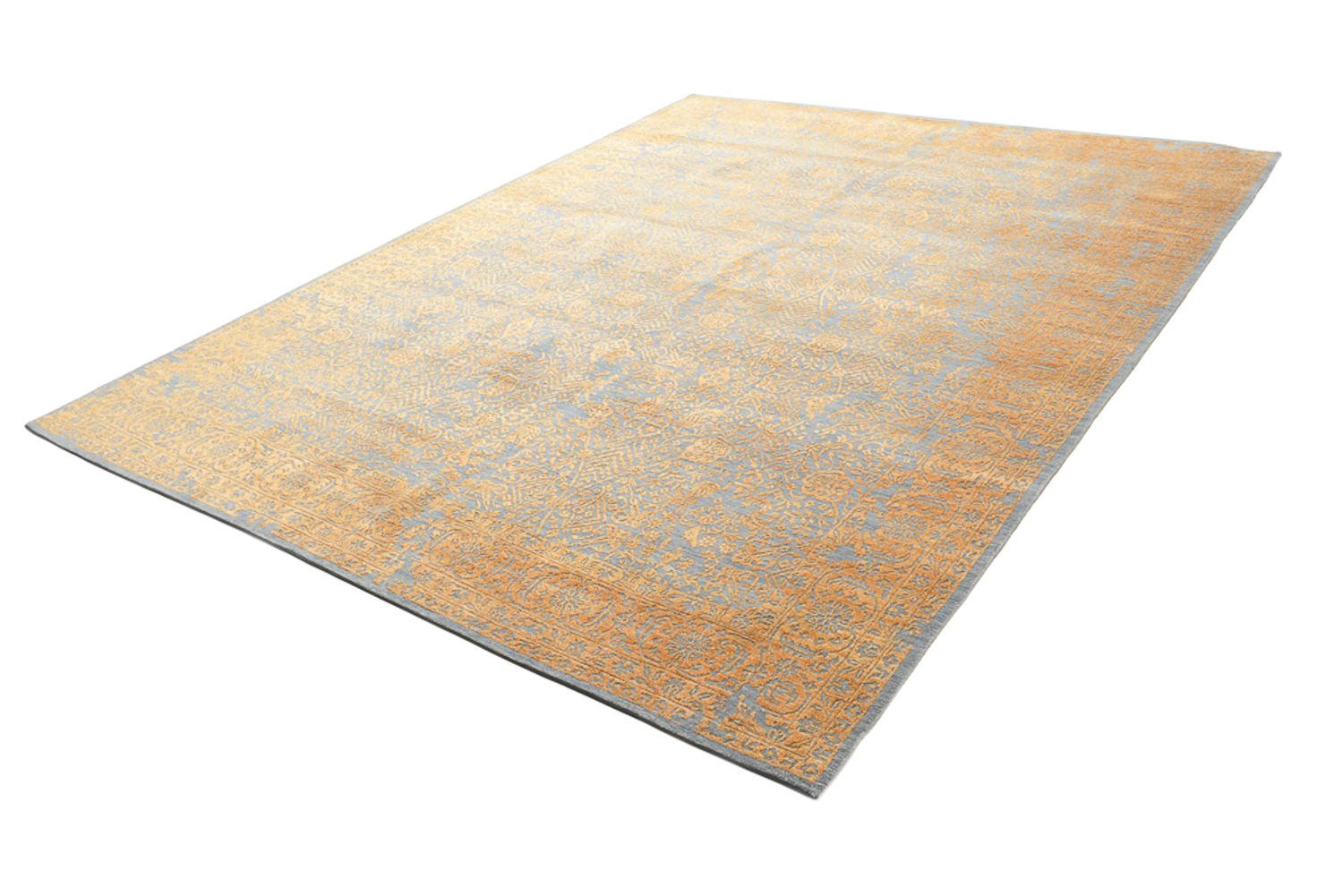 Designer tæppe - 304 x 244 cm - guld