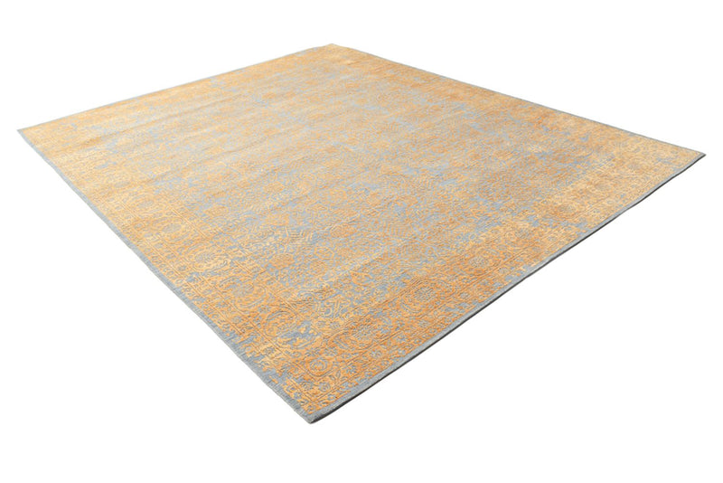 Designer tæppe - 304 x 244 cm - guld
