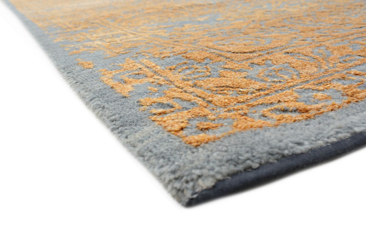 Designer tæppe - 304 x 244 cm - guld