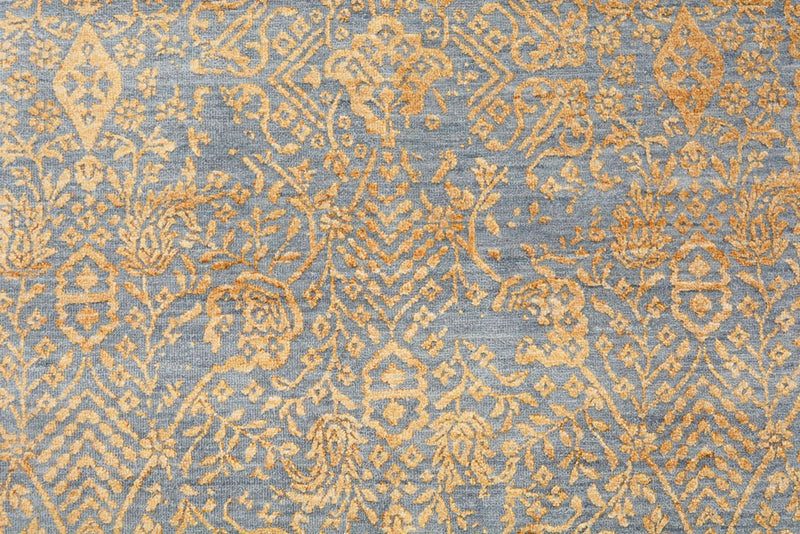 Designer tæppe - 304 x 244 cm - guld