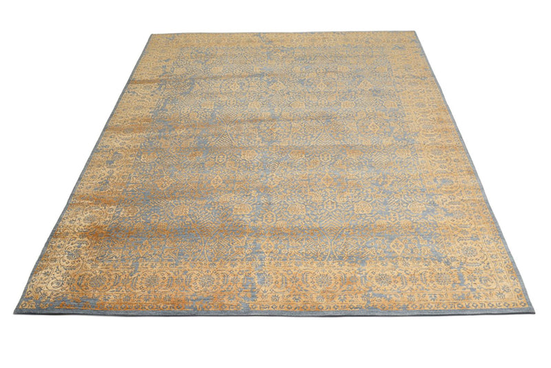 Designer tæppe - 304 x 244 cm - guld