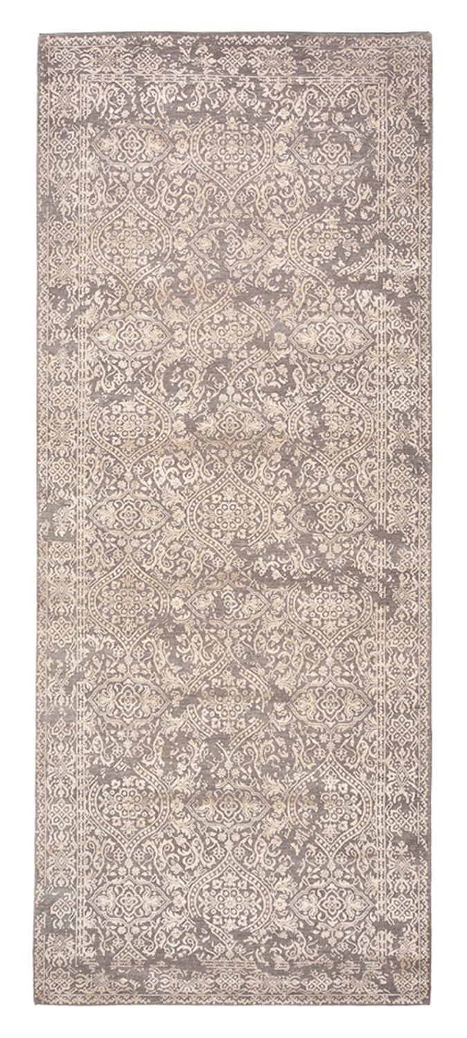 Løber Designer tæppe - 307 x 123 cm - taupe