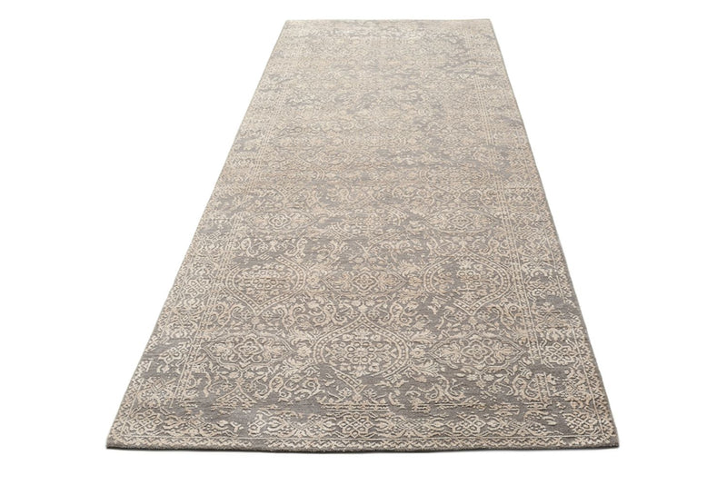 Løber Designer tæppe - 307 x 123 cm - taupe